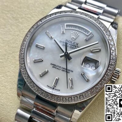 Rolex Day-Date m228349rbr-0046 8+ Factory KV Replica