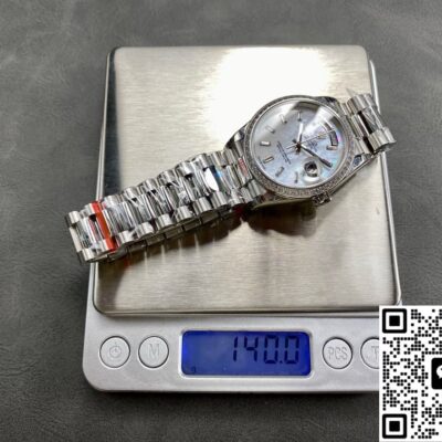 Rolex Day-Date m228349rbr-0046 8+ Factory KV Replica