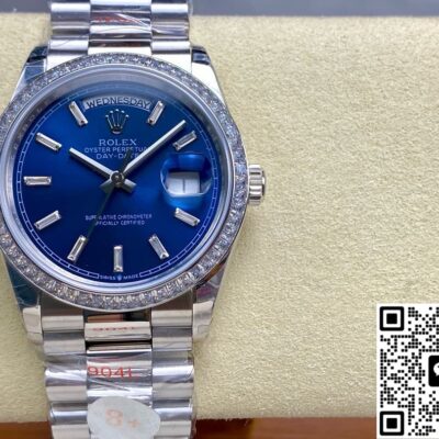 Rolex Day-Date m128349rbr-0051 8+ Factory KV Replica