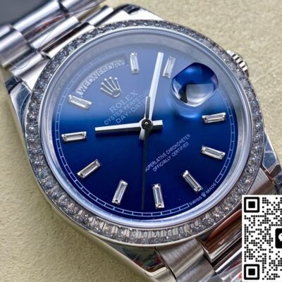 Rolex Day-Date m128349rbr-0051 8+ Factory KV Replica