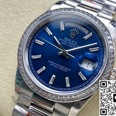 Rolex Day-Date m128349rbr-0051 8+ Factory KV Replica