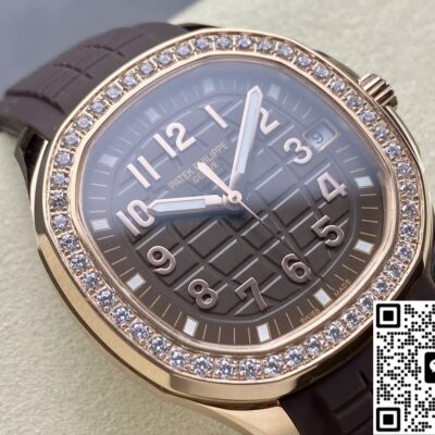 Patek Philippe AQUANAUT 5268-200R-010 GR Factory KV Replica