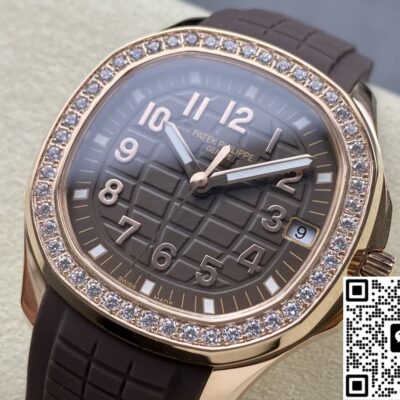 Patek Philippe AQUANAUT 5268-200R-010 GR Factory KV Replica