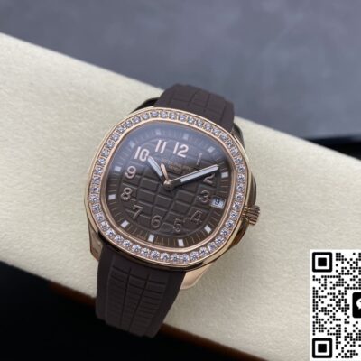 Patek Philippe AQUANAUT 5268-200R-010 GR Factory KV Replica