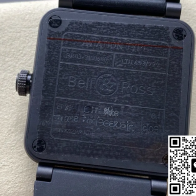 Bell & Ross INSTRUMENTS BR03A-D-LM-CE-SRB M+ Factory KV Replica