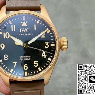 IWC Pilot IW329703-001 M+ Factory KV Replica