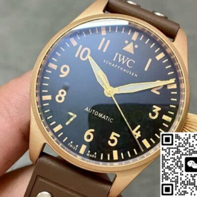IWC Pilot IW329703-001 M+ Factory KV Replica
