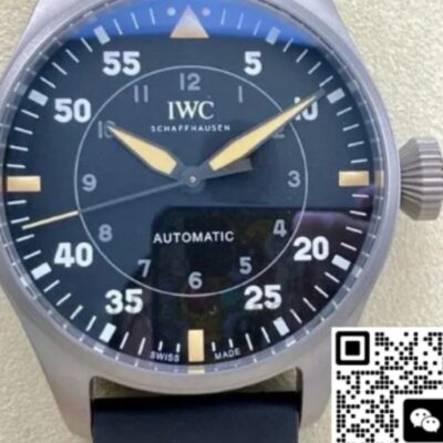 IWC Pilot IW329701-001 M+ Factory KV Replica