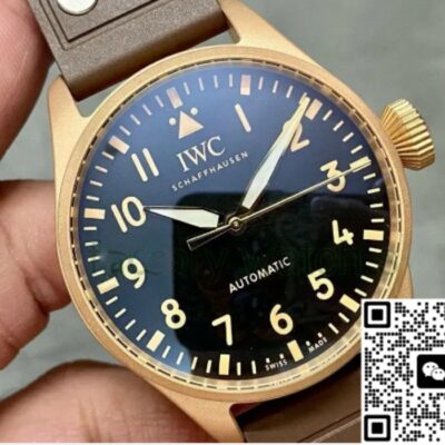 IWC Pilot IW329703-001 M+ Factory KV Replica