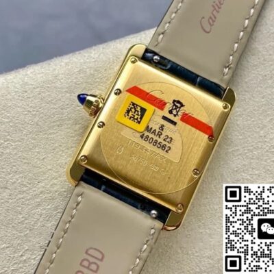 Cartier Tank WGTA0213 F1 Factory KV Replica
