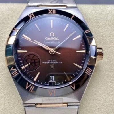 OMEGA Constellation 131.23.41.21.11.001 V+ Factory KV Replica