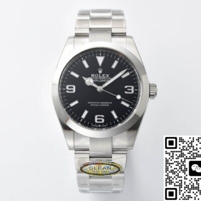 Rolex Explorer m224270-0001 Clean Factory KV Replica