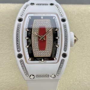 Richard Mille RM 07-01 BBA Factory White strap KV Replica