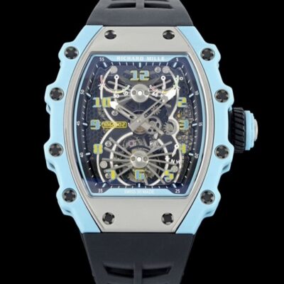 Richard Mille RM21-02 RM Factory blue KV Replica