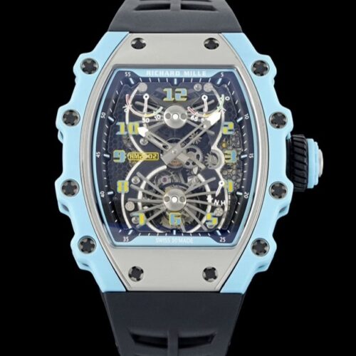 Richard Mille RM21-02 RM Factory blue KV Replica