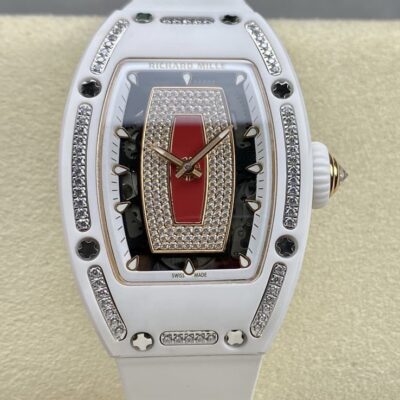 Richard Mille RM 07-01 BBA Factory White strap KV Replica