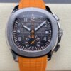 Patek Philippe AQUANAUT 5968A-001 GR Factory Orange strap KV Replica