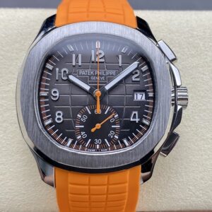 Patek Philippe AQUANAUT 5968A-001 GR Factory Orange strap KV Replica