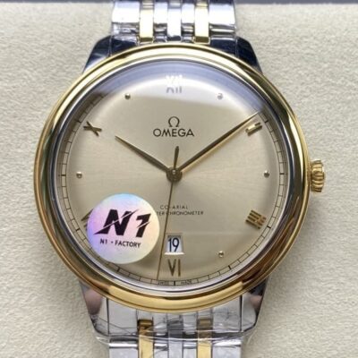 Omega De Ville 434.20.40.20.08.001 N1 Factory KV Replica