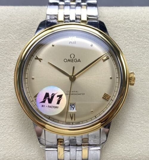 Omega De Ville 434.20.40.20.08.001 N1 Factory KV Replica