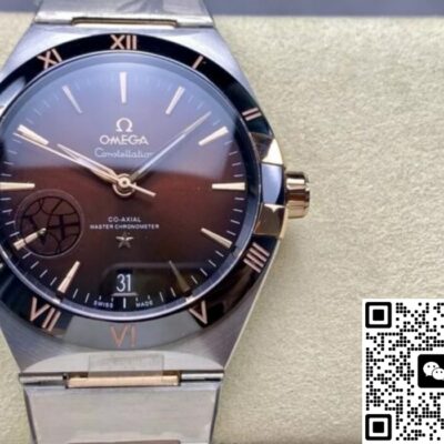 OMEGA Constellation 131.23.41.21.11.001 V+ Factory KV Replica
