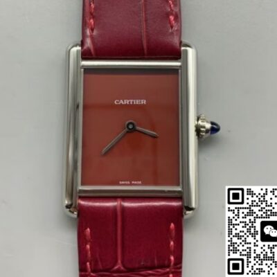 Cartier Tank WSTA0054 F1 Factory KV Replica