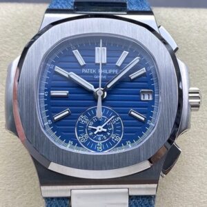 Patek Philippe Nautilus 5980-60G-001 3K Factory KV Replica