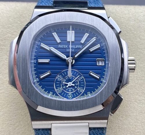 Patek Philippe Nautilus 5980-60G-001 3K Factory KV Replica