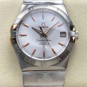 Omega Constellation 123.20.38.21.02.004 M+ Factory KV Replica