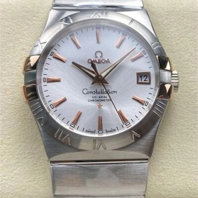 Omega Constellation 123.20.38.21.02.004 M+ Factory KV Replica