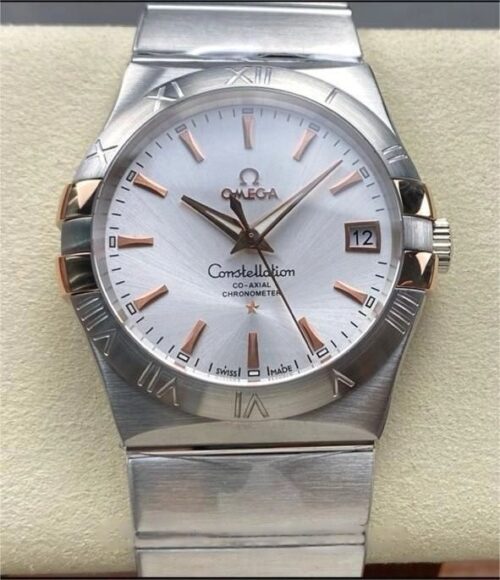 Omega Constellation 123.20.38.21.02.004 M+ Factory KV Replica