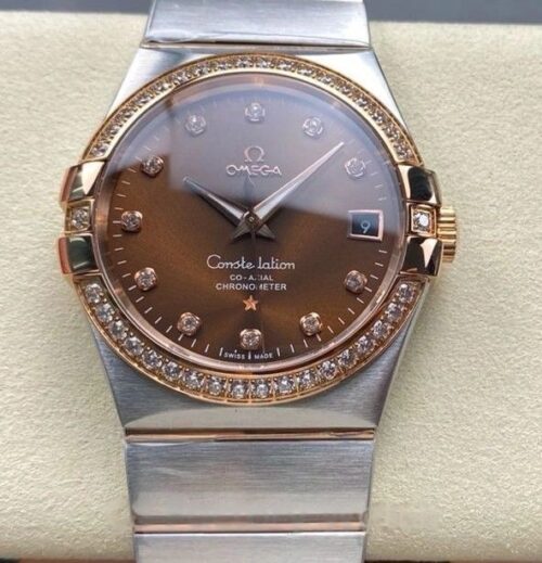 Omega Constellation 123.25.38.21.63.001 M+ Factory KV Replica