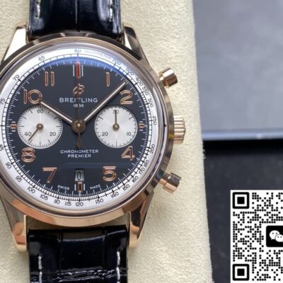 Breitling Premier AB0118A21B1X1 BLS Factory KV Replica