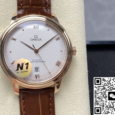 Omega De Ville 434.53.40.20.02.001 N1 Factory KV Replica