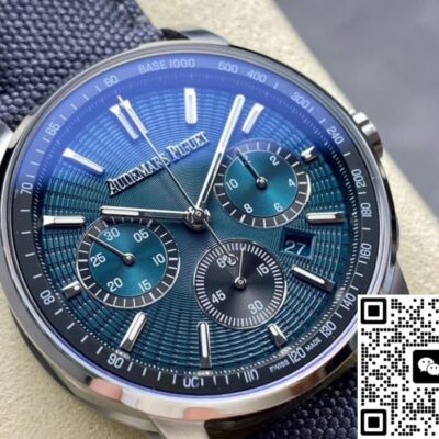 Audemars Piguet CODE 11.59 26393ST.OO.A348KB.01 OMF Factory KV Replica