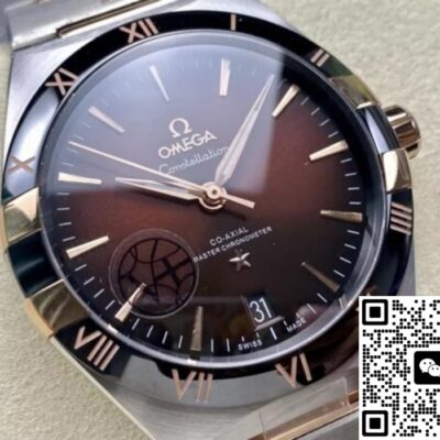 OMEGA Constellation 131.23.41.21.11.001 V+ Factory KV Replica