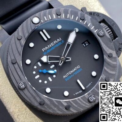 Panerai Submersible PAM02231 VS Factory KV Replica