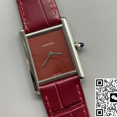 Cartier Tank WSTA0054 F1 Factory KV Replica