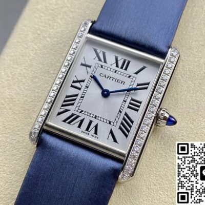 Cartier Tank W4TA0017 F1 Factory KV Replica