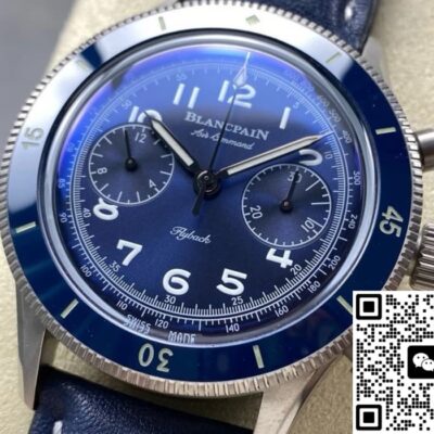 Blancpain Air Command AC02-12B40-63B TW Factory KV Replica
