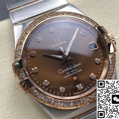 Omega Constellation 123.25.38.21.63.001 M+ Factory KV Replica