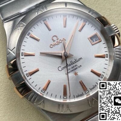 Omega Constellation 123.20.38.21.02.004 M+ Factory KV Replica