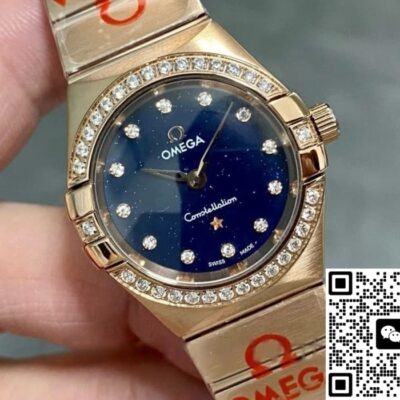 Omega Constellation 131.55.25.60.53.002 TW Factory KV Replica