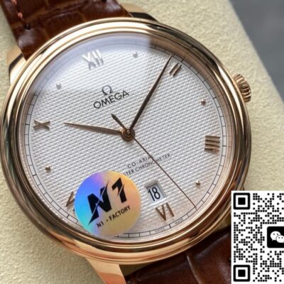Omega De Ville 434.53.40.20.02.001 N1 Factory KV Replica