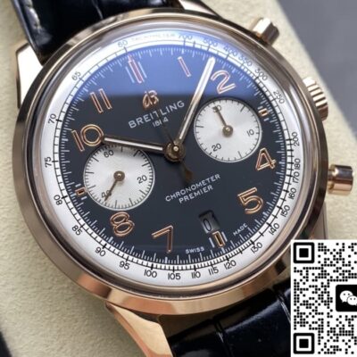 Breitling Premier AB0118A21B1X1 BLS Factory KV Replica