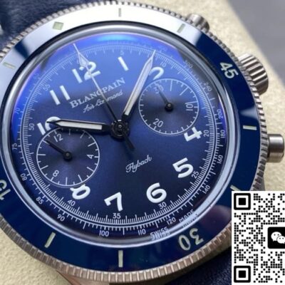 Blancpain Air Command AC02-12B40-63B TW Factory KV Replica