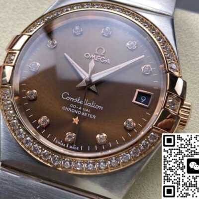 Omega Constellation 123.25.38.21.63.001 M+ Factory KV Replica