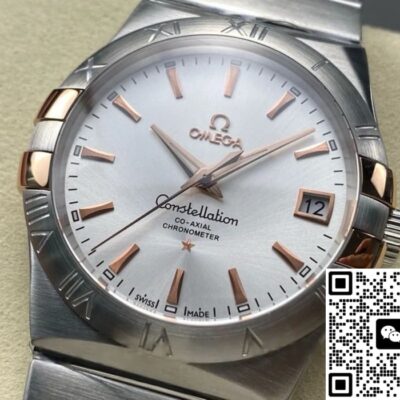 Omega Constellation 123.20.38.21.02.004 M+ Factory KV Replica