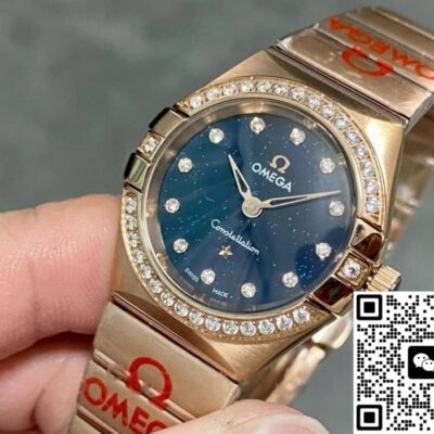 Omega Constellation 131.55.25.60.53.002 TW Factory KV Replica