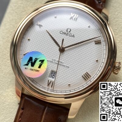 Omega De Ville 434.53.40.20.02.001 N1 Factory KV Replica